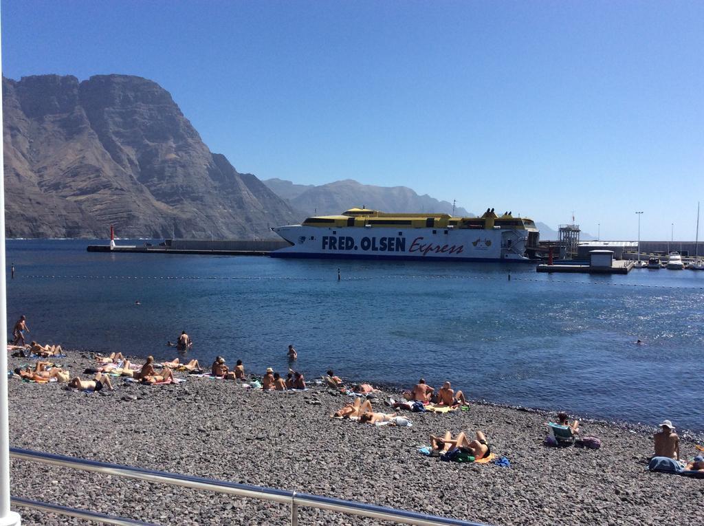 La Palmita De Canarias Агаэте Номер фото